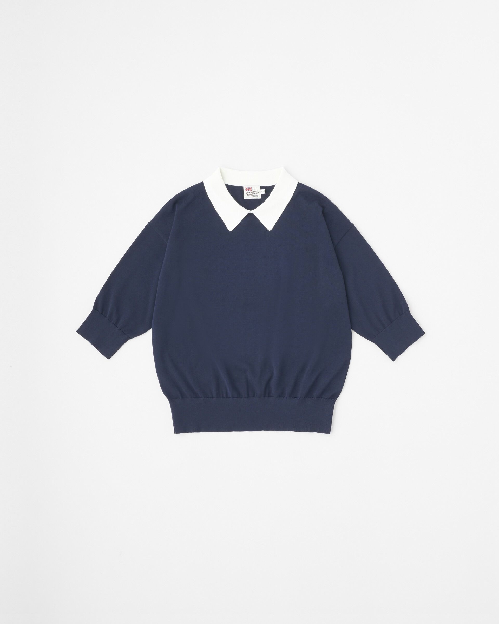 Traditional Weatherwear「MILLOM」|ニット・セーター|ﾈｲﾋﾞｰ&times;ﾎﾜｲﾄ