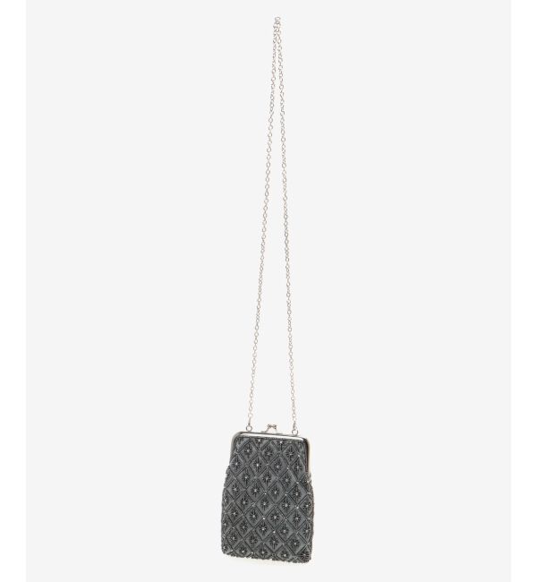 MAJESTICLEGON「2WAYビーズ刺繍バッグ」|ショルダー・メッセンジャー|