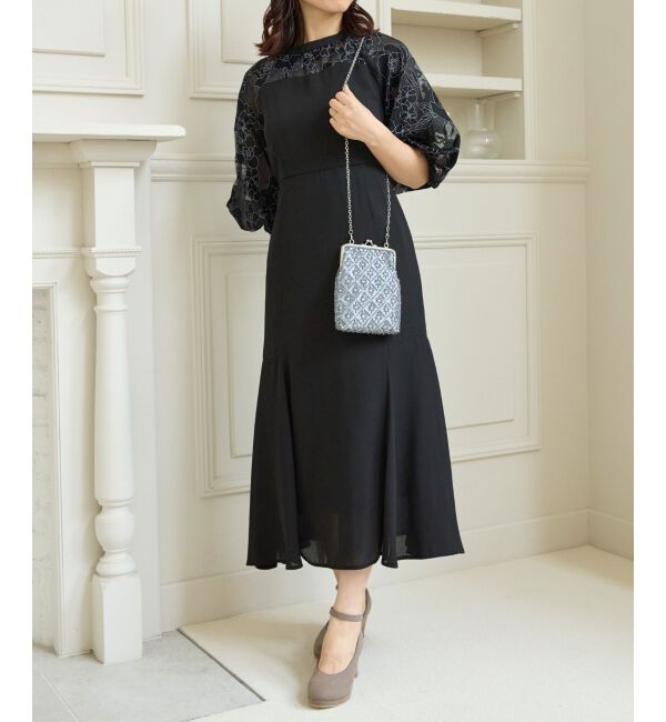 MAJESTICLEGON「2WAYビーズ刺繍バッグ」|ショルダー・メッセンジャー|