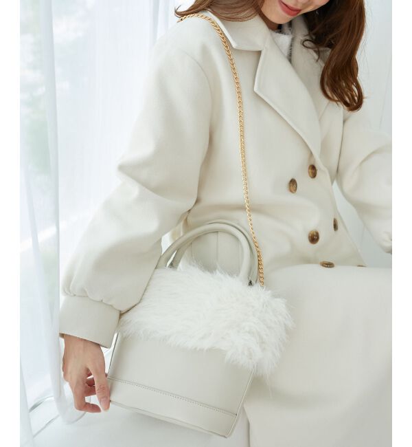 MAJESTICLEGON「マラボーバッグ」|ハンドバッグ|