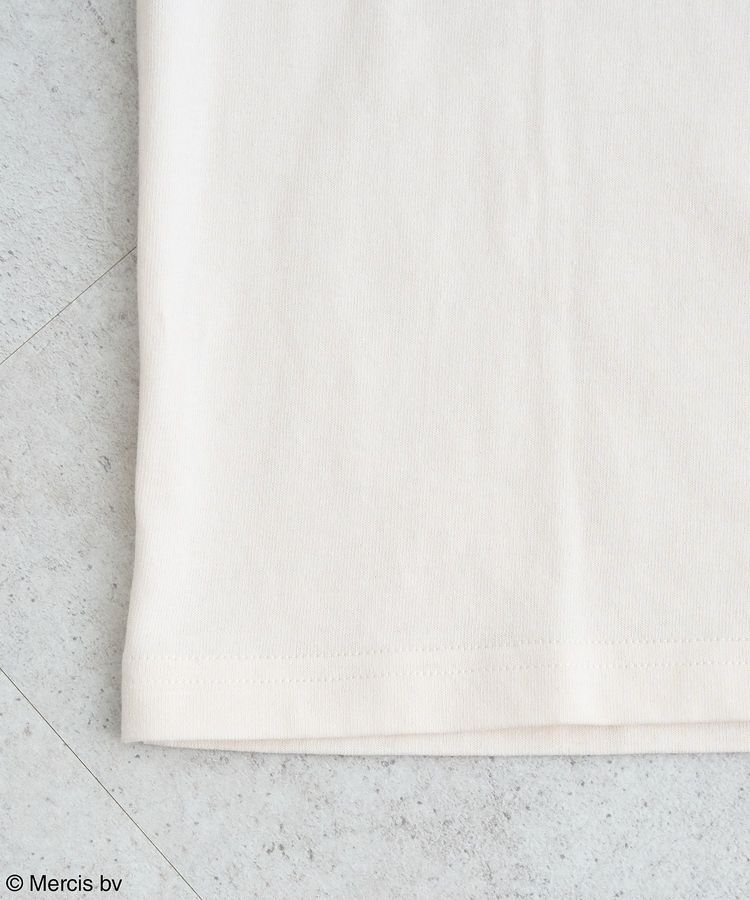 earth music&ecology「miffy/earth Rose ringer Tee」|Tシャツ・カットソー|