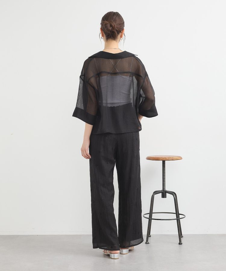 earth music&ecology「3Dフラワーパンツ」|その他|