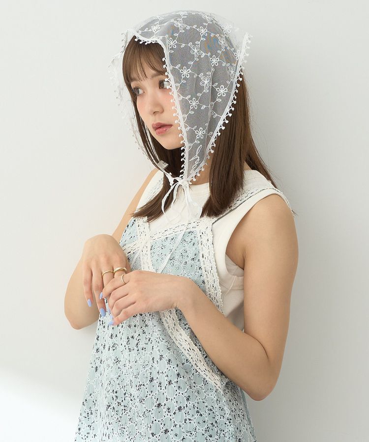 earth music&ecology「リブタンクトップ」|インナー|