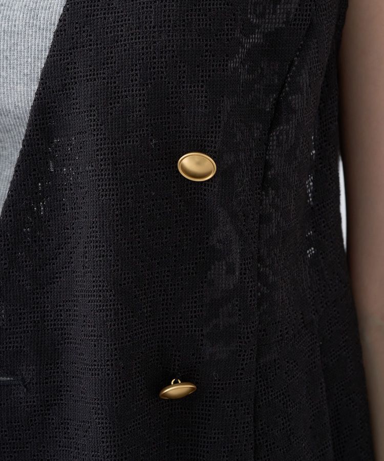 earth music&ecology「レースジレ」|ベスト・ジレ|