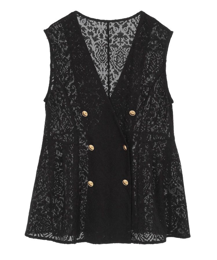 earth music&ecology「レースジレ」|ベスト・ジレ|