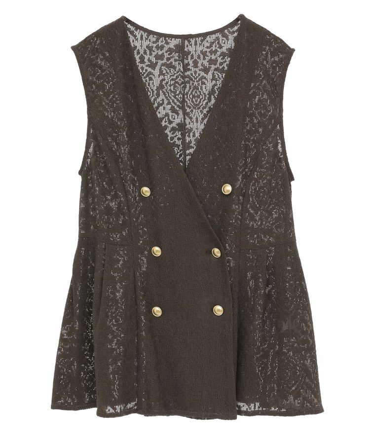 earth music&ecology「レースジレ」|ベスト・ジレ|