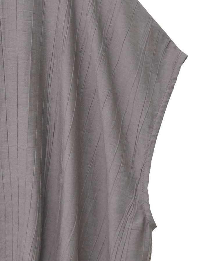 earth music&ecology「裾ドロストフレンチスリーブシャツ」|シャツ・ブラウス|