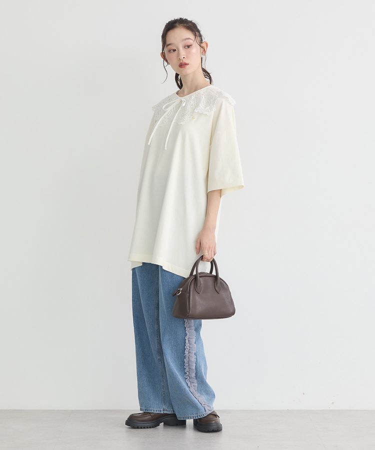 earth music&ecology「アソートグラフィックルーズTee」|Tシャツ・カットソー|