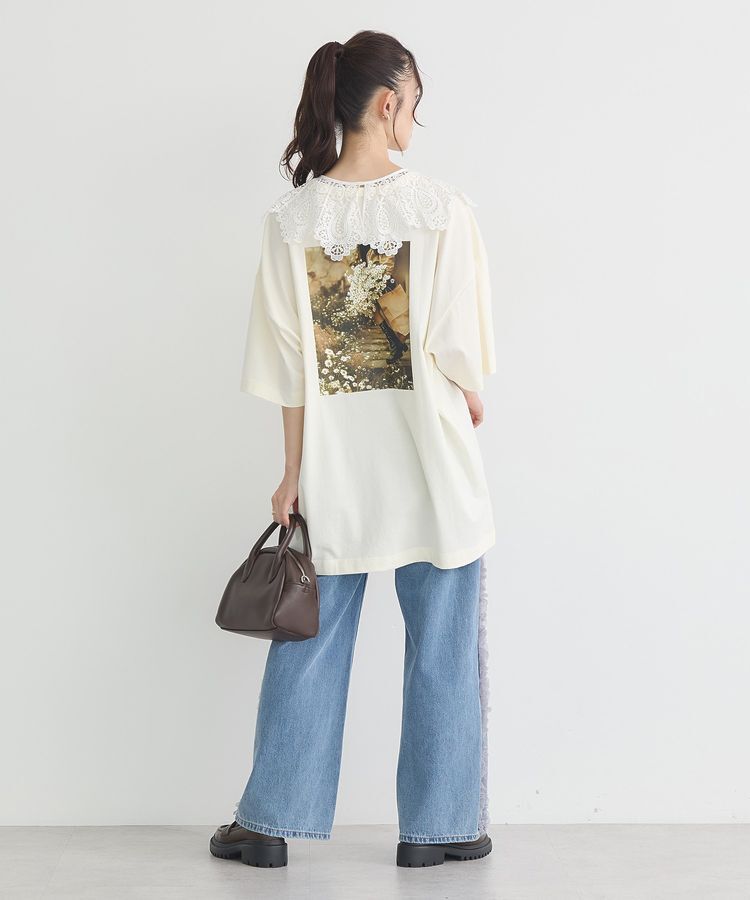 earth music&ecology「アソートグラフィックルーズTee」|Tシャツ・カットソー|