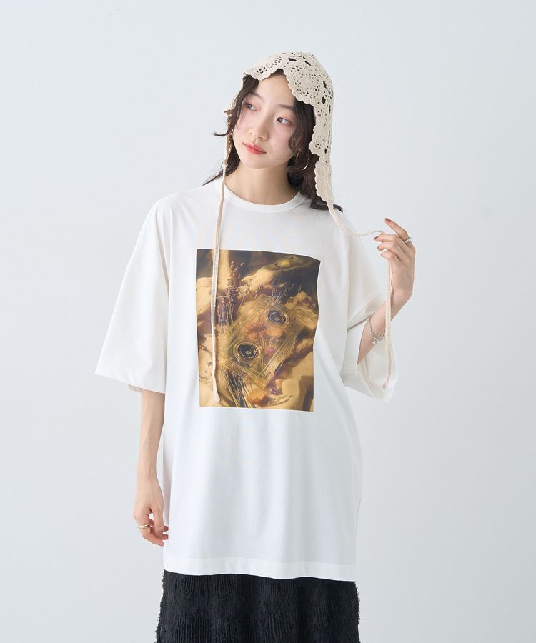earth music&ecology「アソートグラフィックルーズTee」|Tシャツ・カットソー|