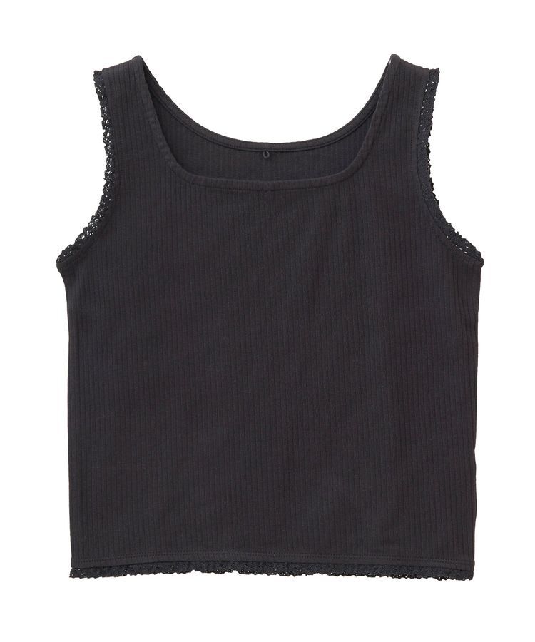earth music&ecology「マルチwayネックホルターレースタンク」|インナー|