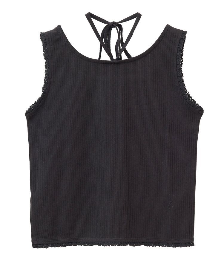 earth music&ecology「マルチwayネックホルターレースタンク」|インナー|