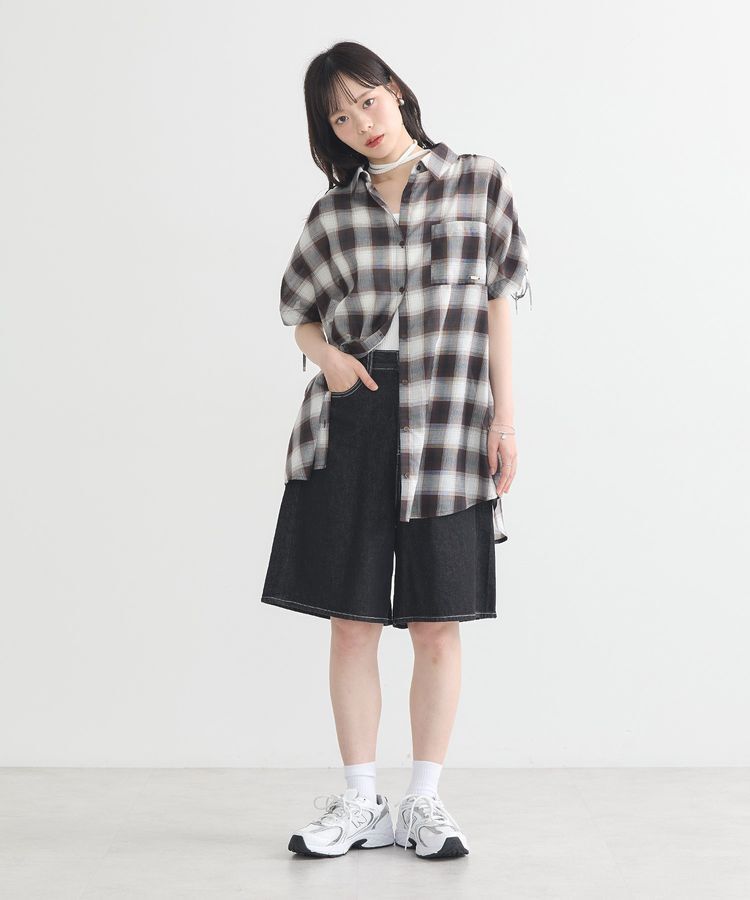 earth music&ecology「マルチwayネックホルターレースタンク」|インナー|