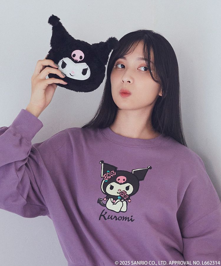 earth music&ecology「マイメロディ&クロミ/earth レトロアートスウェット」|スウェット・ジャージ|