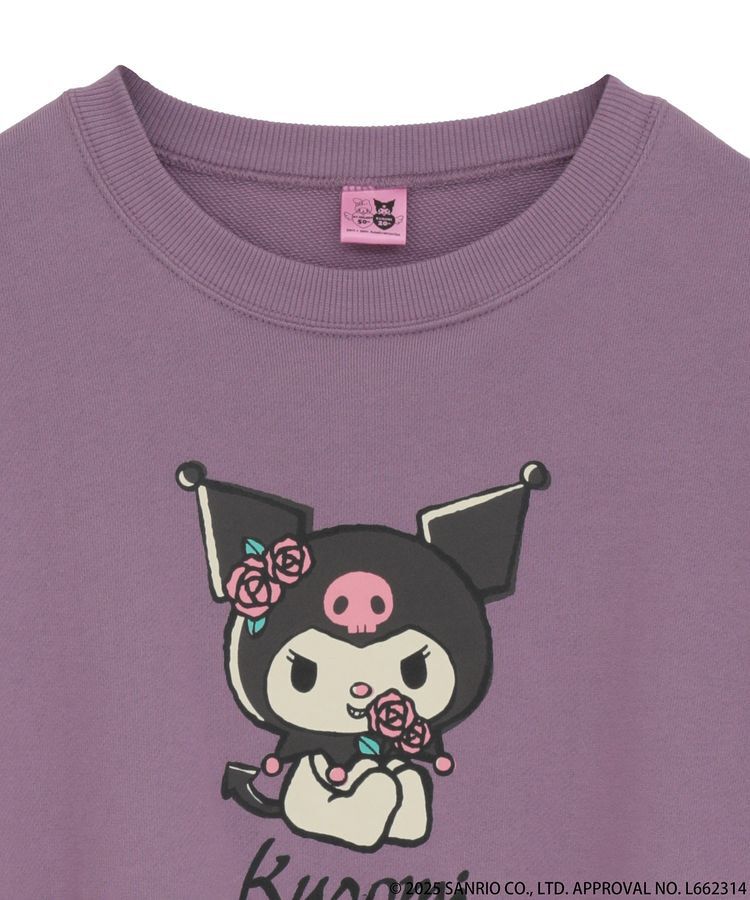 earth music&ecology「マイメロディ&クロミ/earth レトロアートスウェット」|スウェット・ジャージ|