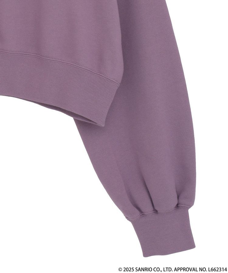 earth music&ecology「マイメロディ&クロミ/earth レトロアートスウェット」|スウェット・ジャージ|