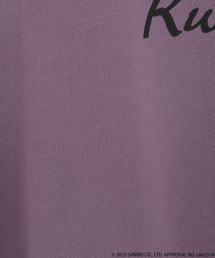 earth music&ecology「マイメロディ&クロミ/earth レトロアートスウェット」|スウェット・ジャージ|