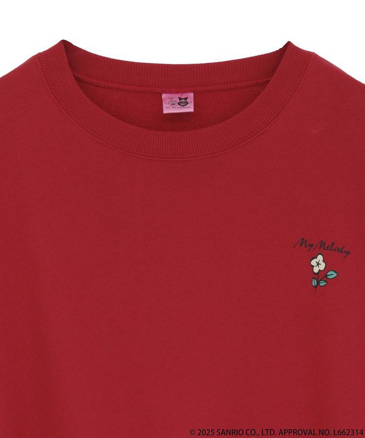 earth music&ecology「マイメロディ&クロミ/earth レトロアートスウェット」|スウェット・ジャージ|