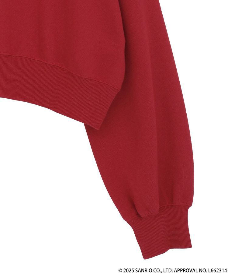 earth music&ecology「マイメロディ&クロミ/earth レトロアートスウェット」|スウェット・ジャージ|