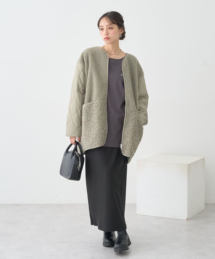 earth music&ecology「アソートグラフィックロンTEE」|Tシャツ・カットソー|