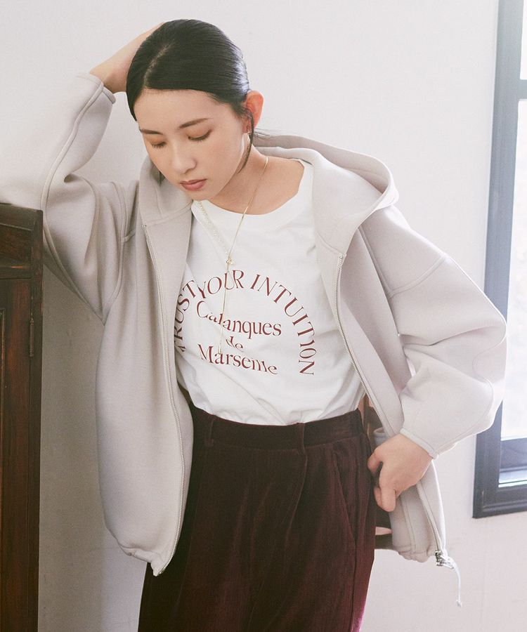 earth music&ecology「アソートグラフィックロンTEE」|Tシャツ・カットソー|