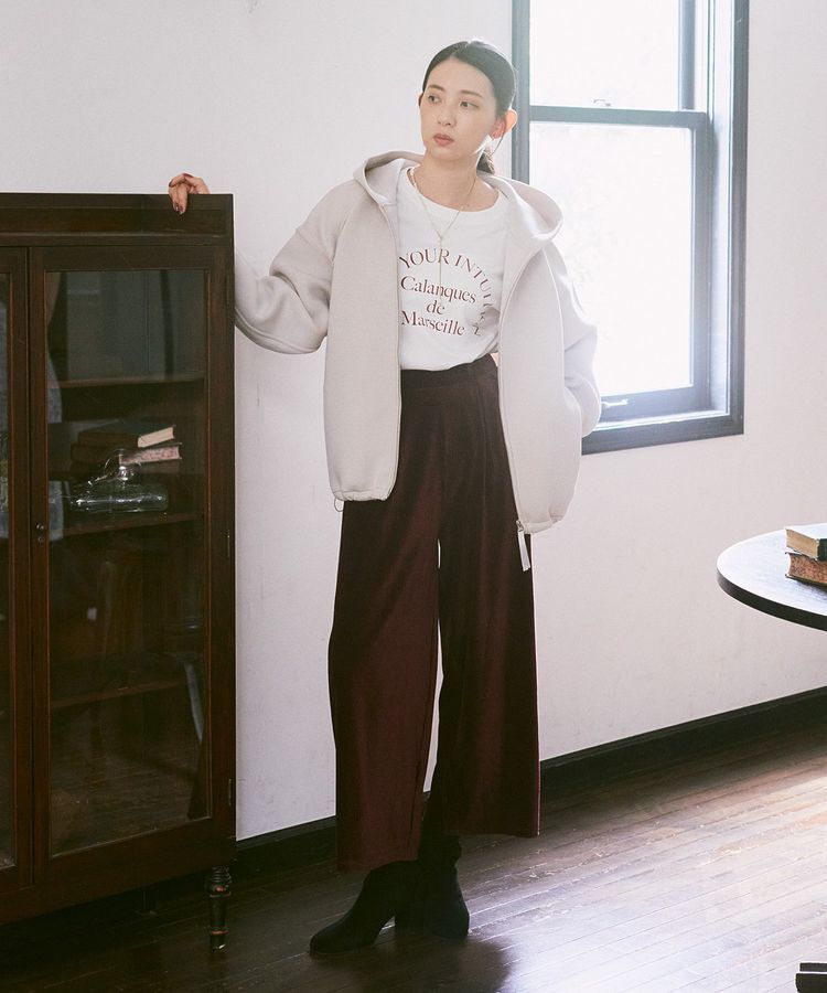 earth music&ecology「アソートグラフィックロンTEE」|Tシャツ・カットソー|