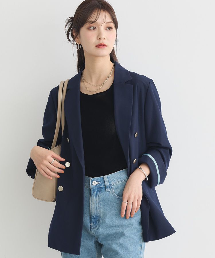 earth music&ecology「テーラードジャケット」|テーラードジャケット|