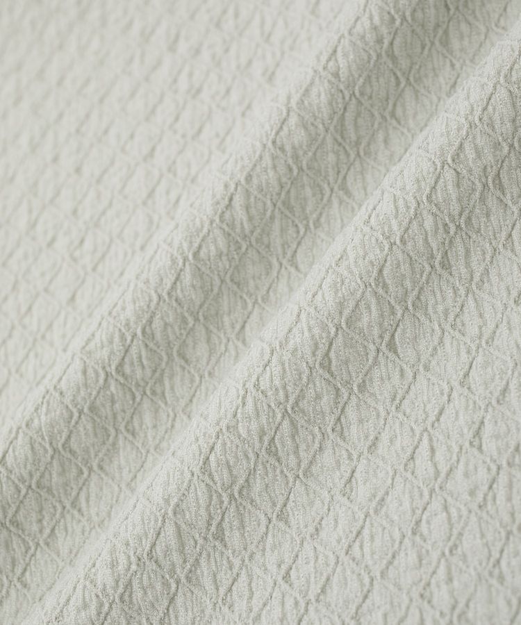 earth music&ecology「マルチウェイ配色リボンカットプルオーバー」|Tシャツ・カットソー|