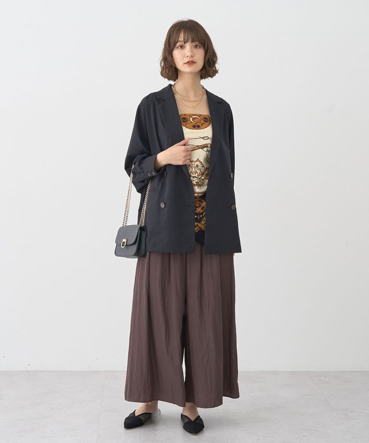 earth music&ecology「マットサテンスカーチョ」|その他|