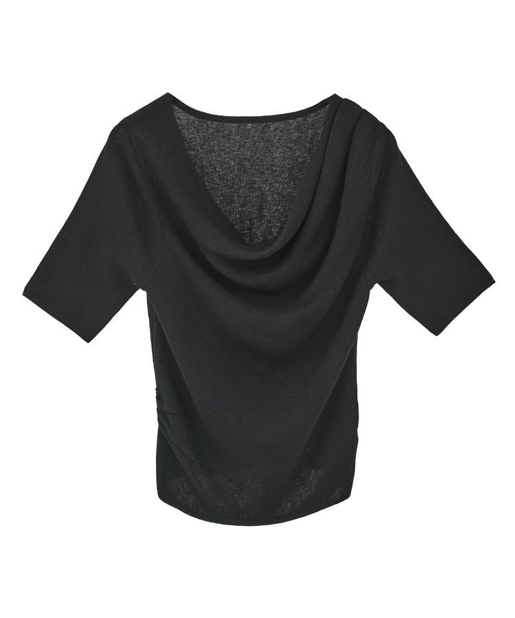 earth music&ecology「ドレープニットプルオーバー」|ニット・セーター|