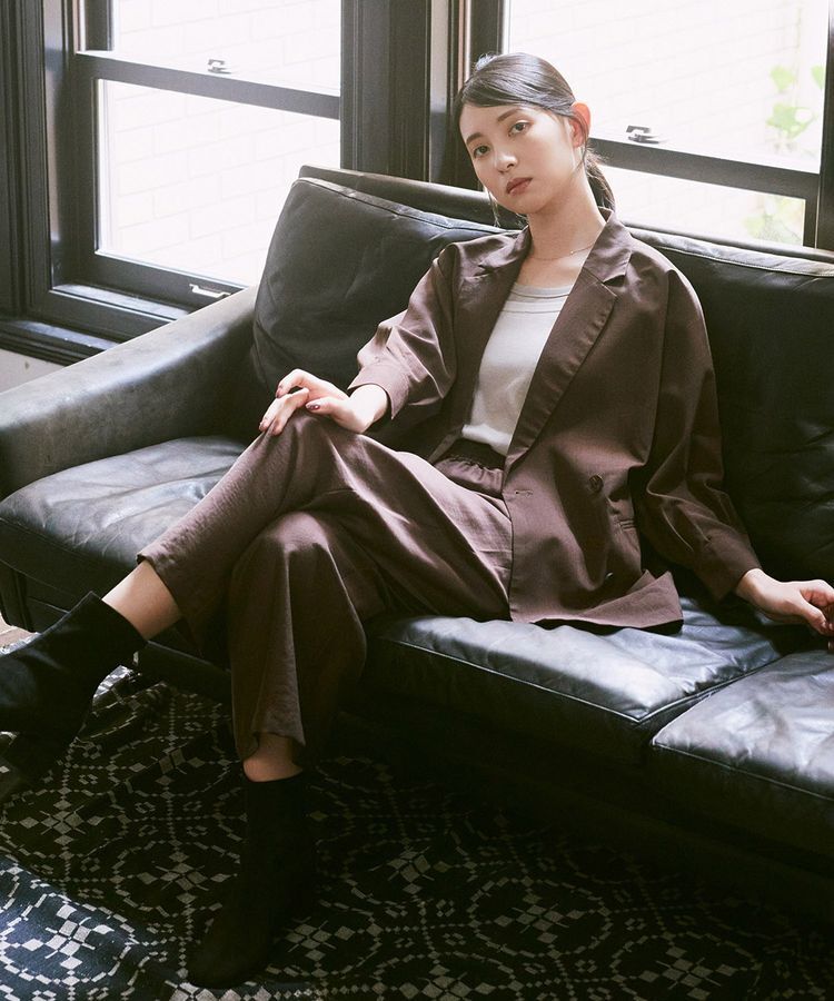 earth music&ecology「リラックスタックパンツ」|その他|