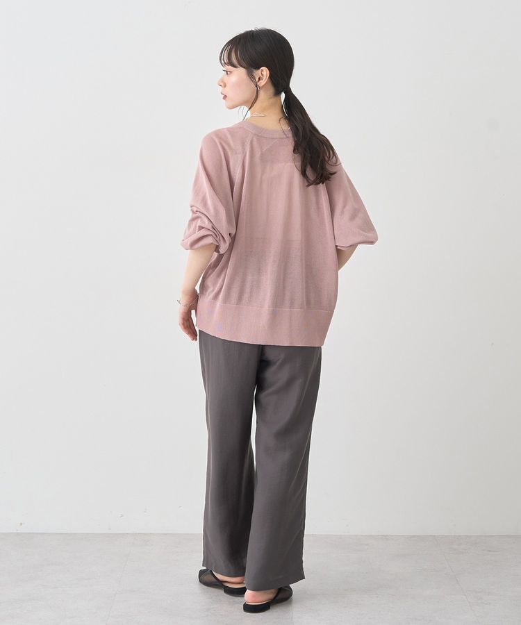 earth music&ecology「リラックスタックパンツ」|その他|