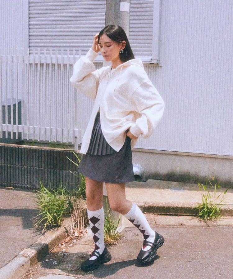 earth music&ecology「earth music&ecologyロゴZIPパーカー」|スウェット・ジャージ|