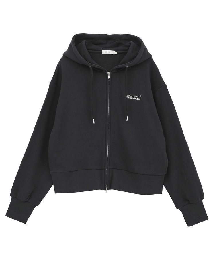 earth music&ecology「earth music&ecologyロゴZIPパーカー」|スウェット・ジャージ|