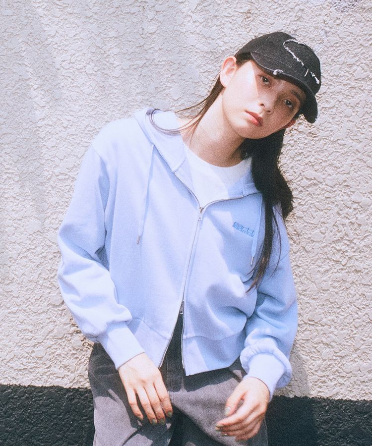 earth music&ecology「earth music&ecologyロゴZIPパーカー」|スウェット・ジャージ|