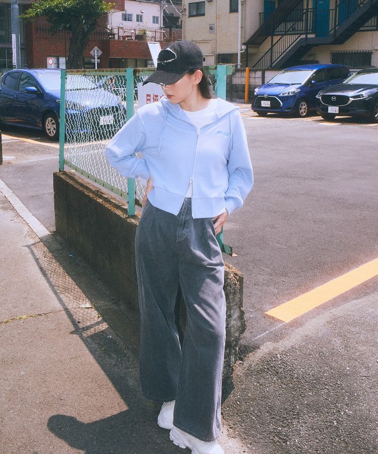 earth music&ecology「earth music&ecologyロゴZIPパーカー」|スウェット・ジャージ|