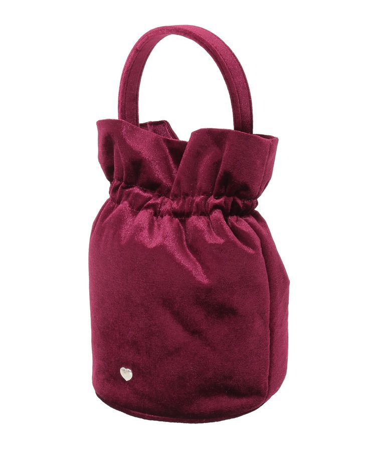 earth music&ecology「ベロアハンドルバッグ」|ショルダー・メッセンジャー|