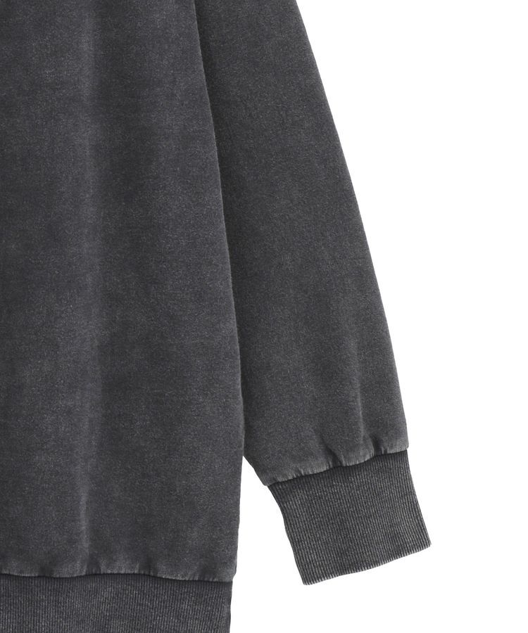 earth music&ecology「ランダム刺繍オフショルプルオーバー」|スウェット・ジャージ|