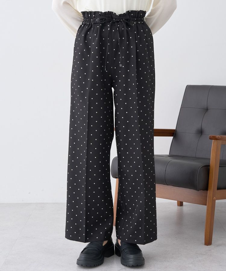 earth music&ecology「リラックスドットパンツ」|その他|