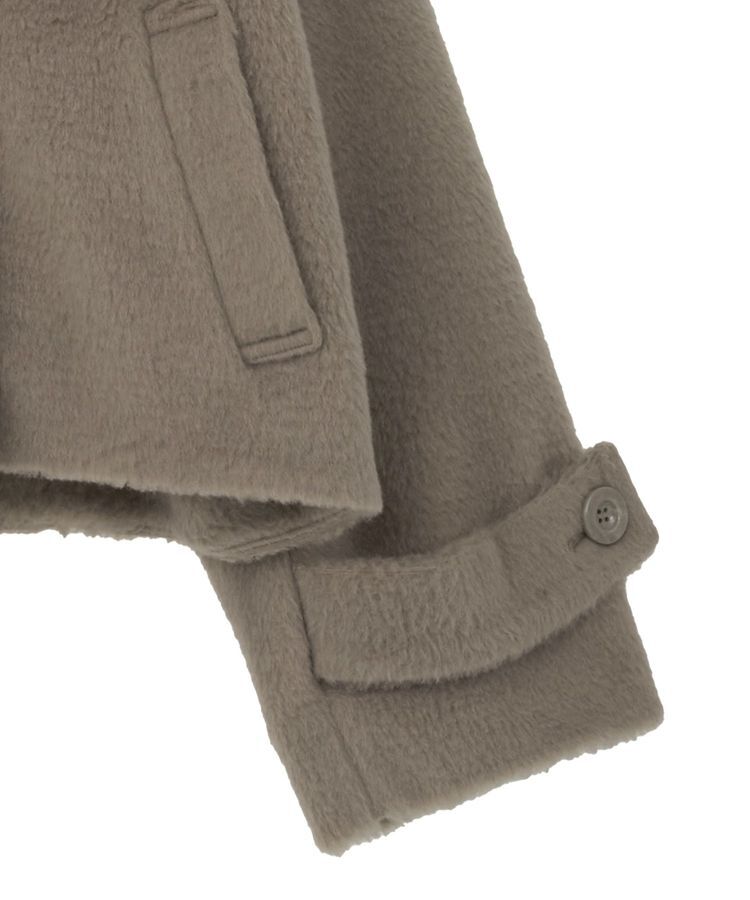 earth music&ecology「【WEB限定】シャギーショートコート」|その他|