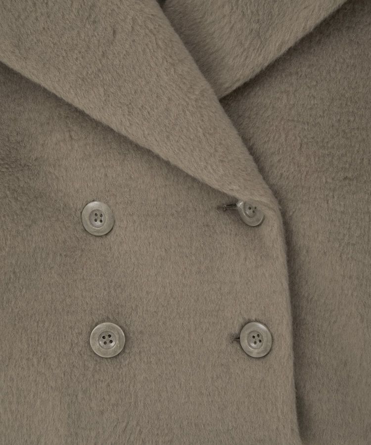 earth music&ecology「【WEB限定】シャギーショートコート」|その他|