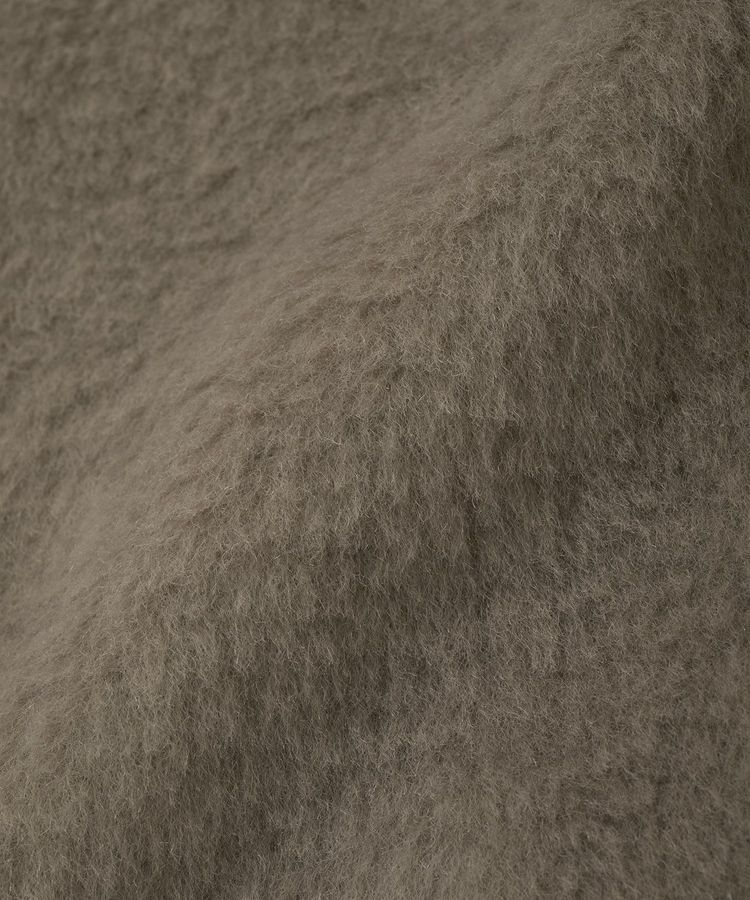 earth music&ecology「【WEB限定】シャギーショートコート」|その他|