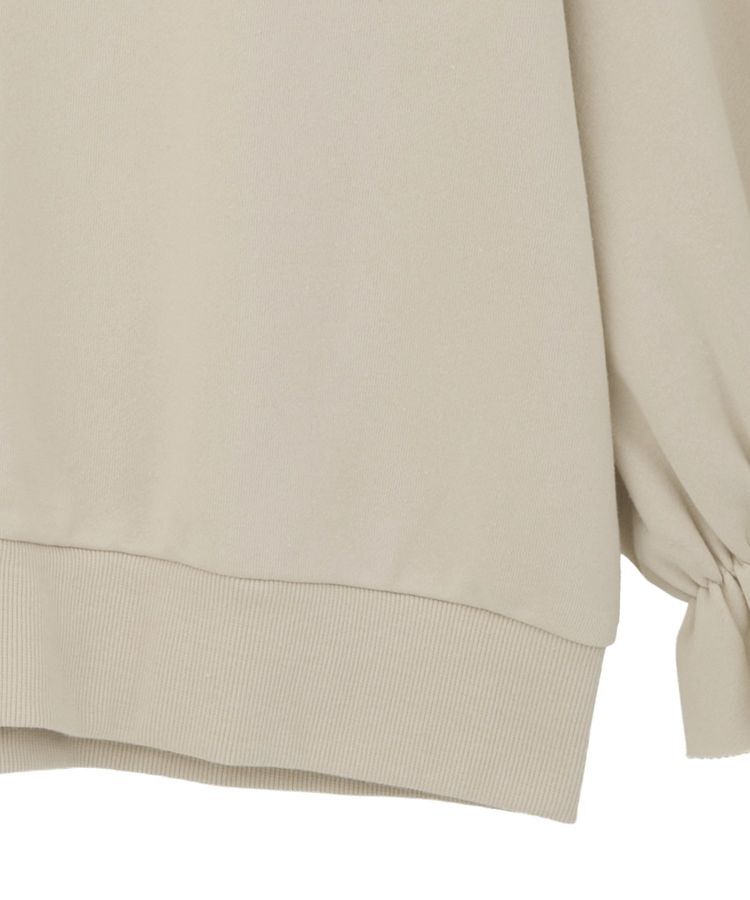 earth music&ecology「フリルカラーZipウラケブルゾン」|カーディガン|