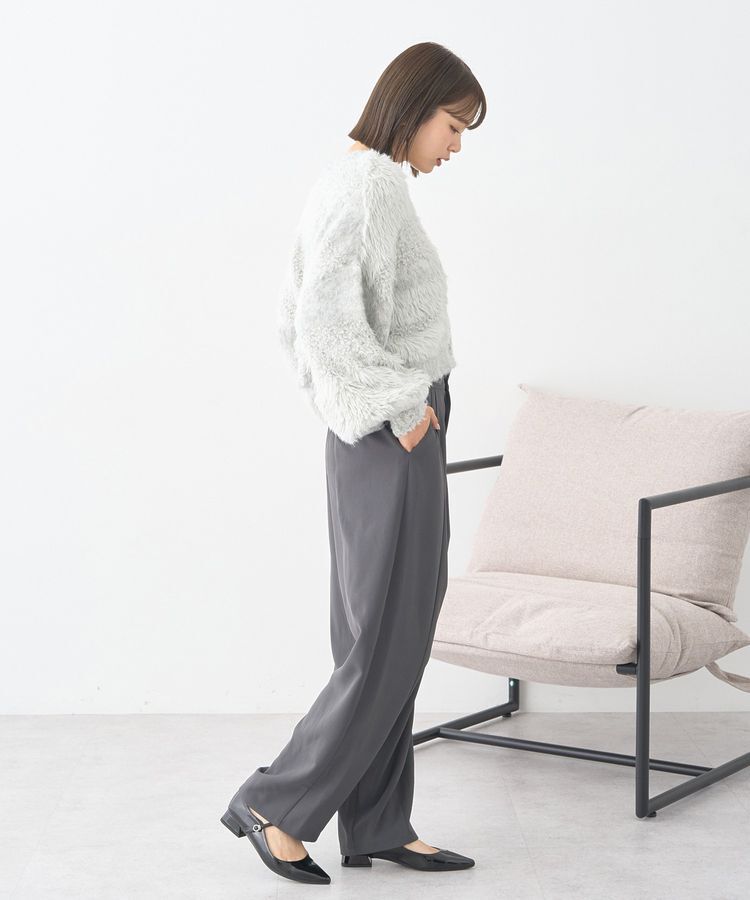 earth music&ecology「タックコクーンパンツ」|その他|