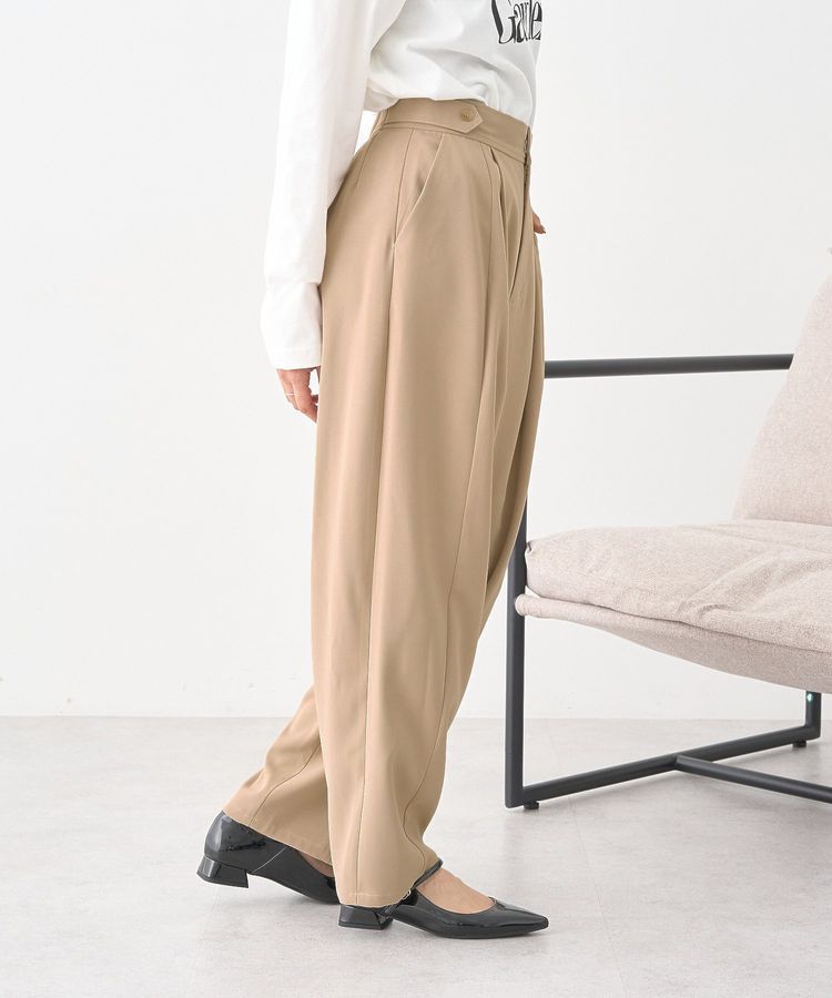 earth music&ecology「タックコクーンパンツ」|その他|