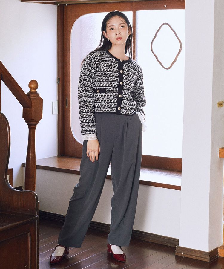 earth music&ecology「タックコクーンパンツ」|その他|