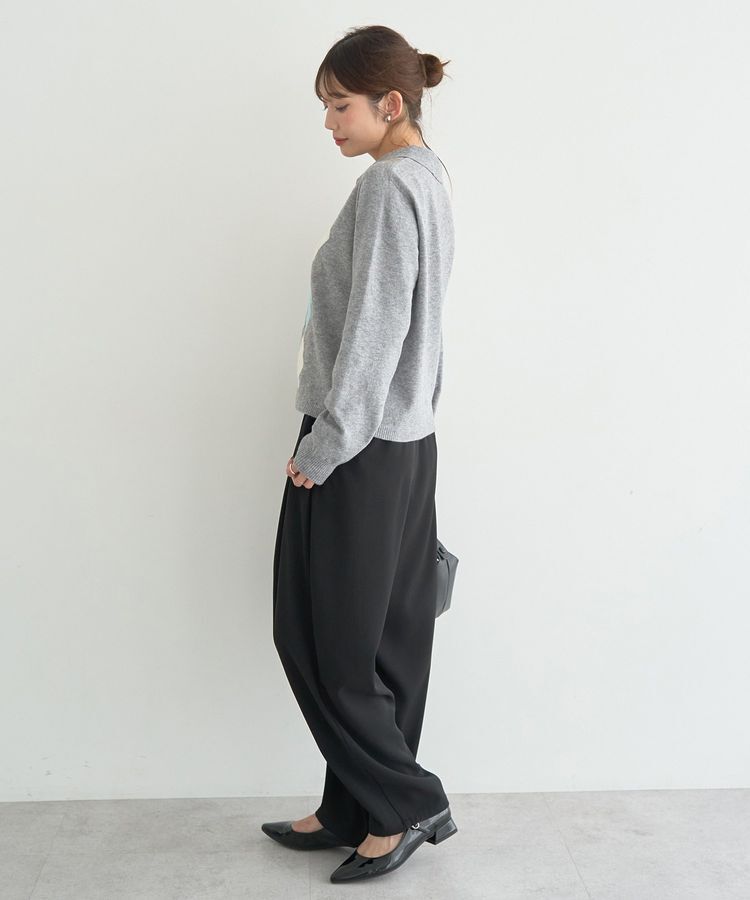 earth music&ecology「タックコクーンパンツ」|その他|