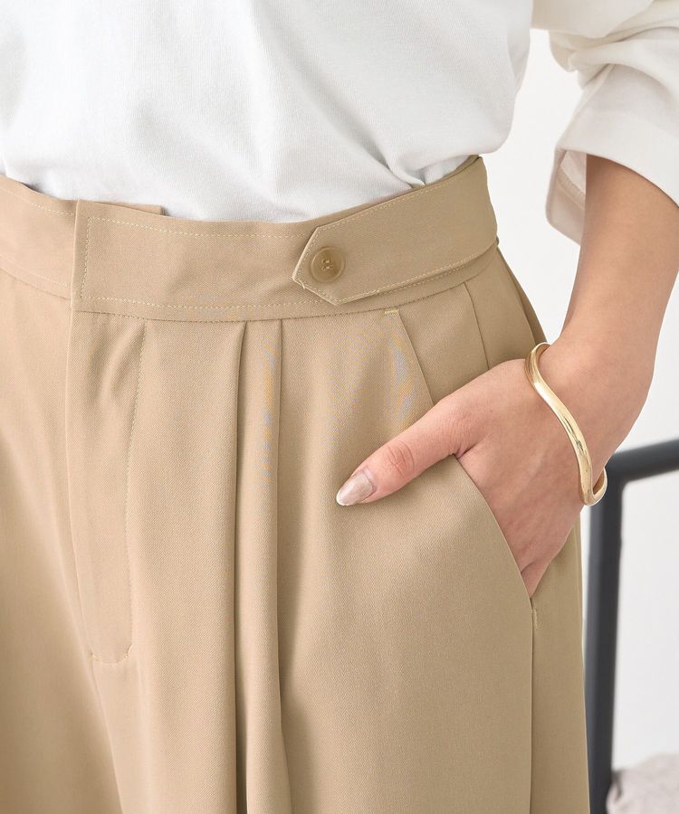 earth music&ecology「タックコクーンパンツ」|その他|