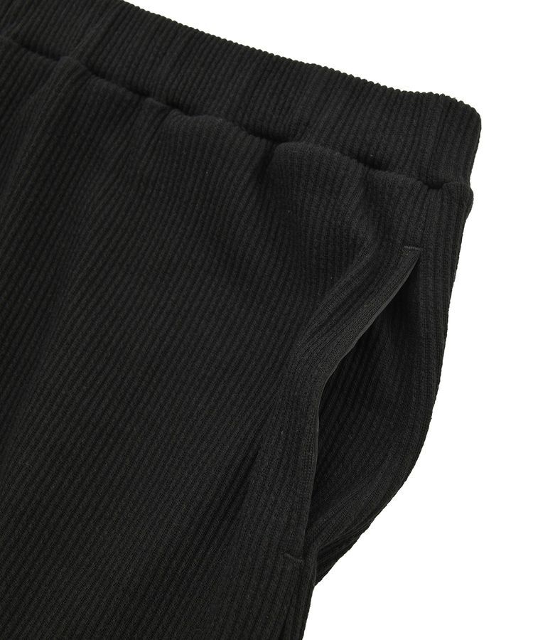 earth music&ecology「セルフカットテレコナロースカート」|タイト|