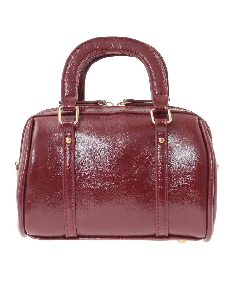 earth music&ecology「ミニボストンバッグ」|ハンドバッグ|